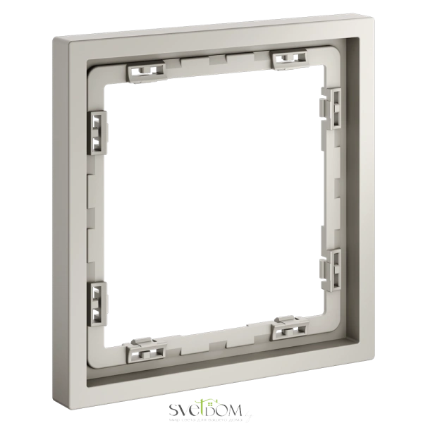 Рамки пластиковые Voltum S70 Кашемир VLS100103 Voltum VLS100103