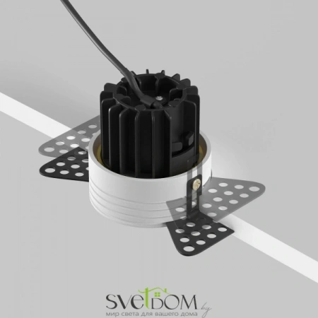 Встраиваемые светильники Maytoni DL058-7W3K-TRS-BS от Магазина Svetdom.by