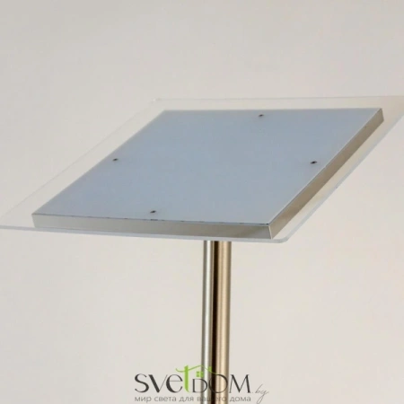 Citilux Харди CL802011 LED Торшер с диммером Матовый Хром CITILUX