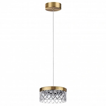 5032/6L L-VISION ODL24 447 античн.бронза/металл/акрил Подвес LED 6W 4000K 497лм FIVRE