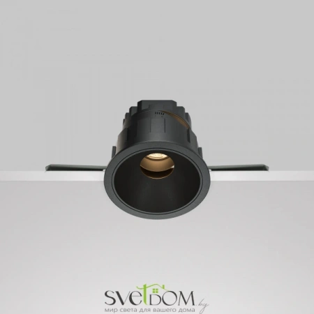 Встраиваемые светильники Maytoni DL057-10W3K-B от Магазина Svetdom.by