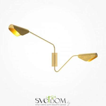 Настенные светильники MOD417WL-02BS Maytoni | Svetdom.by