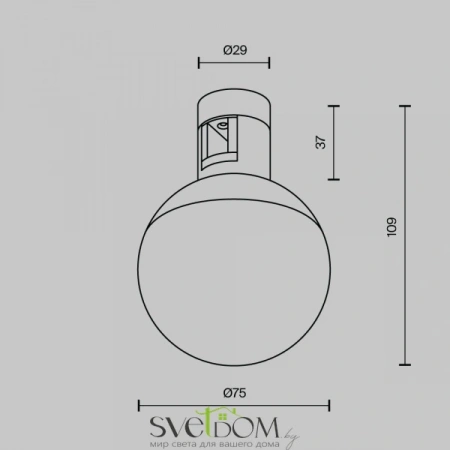 TR149-1-5W3K-BS Maytoni