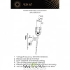 Настенные светильники APL.500.01.01 Aployt | Svetdom.by