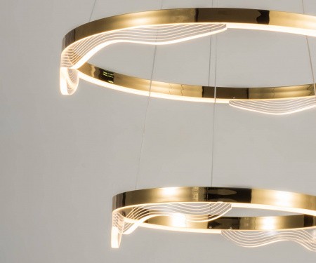 Люстры подвесные08263-60+40,36 Kink Light | Svetdom.by