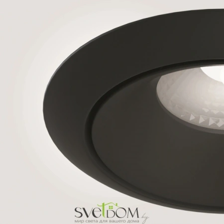 Фото Встраиваемые светильники Maytoni DL031-L12W4K-B Встраиваемые светильники Maytoni DL031-L12W4K-B от Магазина Svetdom.by