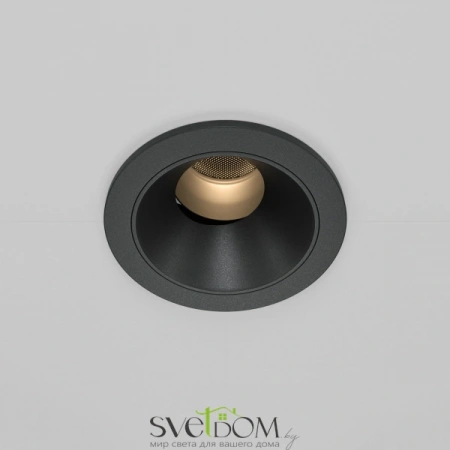 Встраиваемые светильники Maytoni DL057-7W3K-B от Магазина Svetdom.by