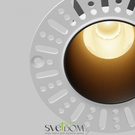Встраиваемый светильник Technical DL120-10W-2.7K-TRS-B Maytoni