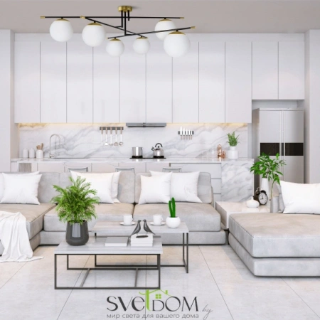 Потолочные светильники Maytoni MOD048CL-06G от Магазина Svetdom.by