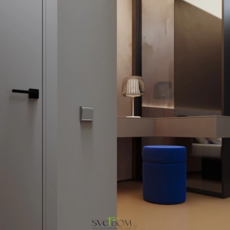 Накладка для выключателя карточного Voltum S70 Кашемир VLS002603 Voltum VLS002603