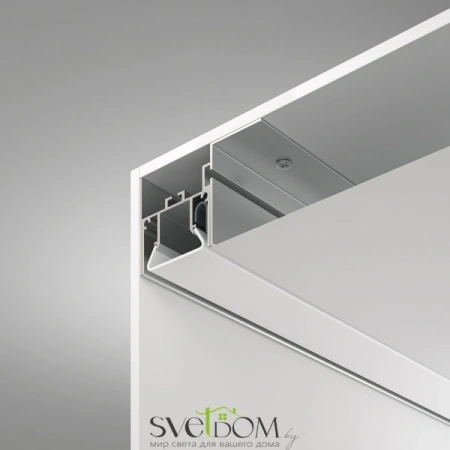 Алюминиевый профиль для натяжного потолка 52x35 ALM012S-2M