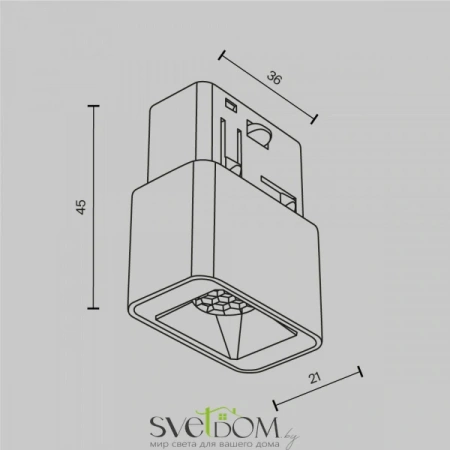 TR100-2-2W3K-S-B Maytoni