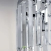 Citilux Инга CL335831 Настольная лампа хрустальная Хром CITILUX