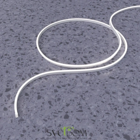 Гибкий неон 1206 24В 9,6Вт/м 6000K IP67 5м 200681 | Svetdom.by