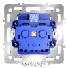 Розетки электрические с заземлением Voltum S70 VLS0401M Voltum VLS0401M