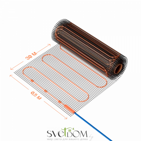 Нагревательные маты Voltum Т200 VLT01-200-15  – заказать с доставкой в Беларуси
