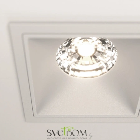 Встраиваемые светильники Maytoni DL043-02-15W4K-D-SQ-W от Магазина Svetdom.by