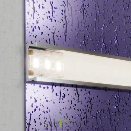 Светодиодная лента 24В 2835 20Вт/м 4000K 5м IP65 10158