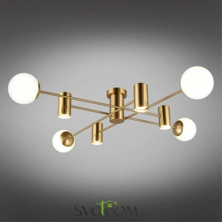 Люстры потолочныеOML-68407-08 Omnilux | Svetdom.by