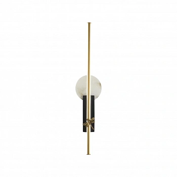 5413/18WL L-VISION ODL_EX25 109 античная бронза/алебастр/декор металл Настенный светильник LED*18W 3000K 2695Лм STREKOZA