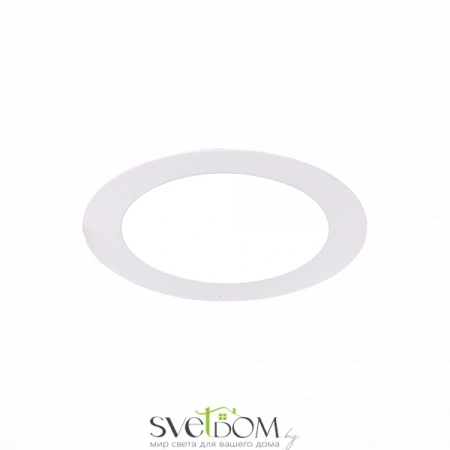 ST210.538.08 Св-к встр. Белый LED 1*8W 3000K 640Lm Ra80 110° IP20 D120xH30 220-240V Встраиваемые светильники ST LUCE