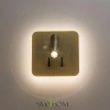Citilux Декарт CL704423 LED Бра с выключателем Бронза CITILUX