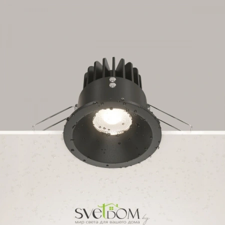 Встраиваемые светильники Maytoni DL034-L12W4K-B от Магазина Svetdom.by