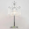 Citilux Инга CL335831 Настольная лампа хрустальная Хром CITILUX