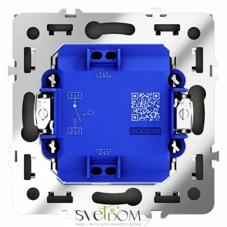 купить Выключатель одноклавишный Voltum S70 VLS010107  VLS010107 Voltum Выключатель одноклавишный Voltum S70 VLS010107  VLS010107 Voltum