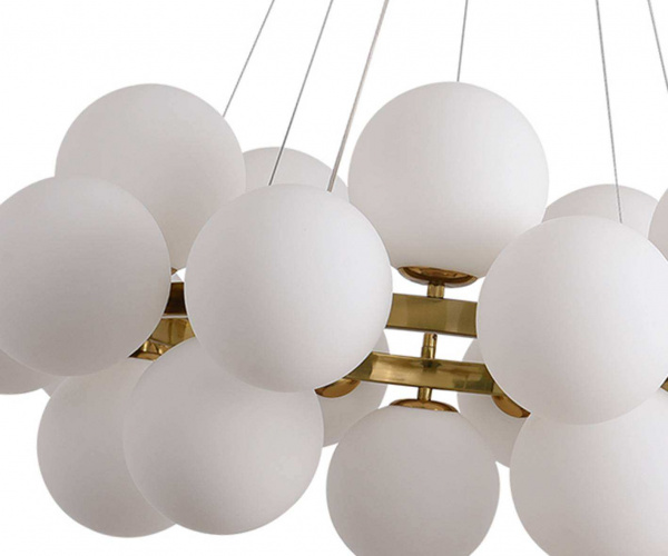 Kink Light 07508-20,20 Люстра Сида бронза E14 20*10W