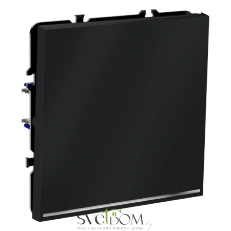 Проходной переключатель одноклавишный с подсветкой  Voltum S70 VLS010407  Voltum VLS010407