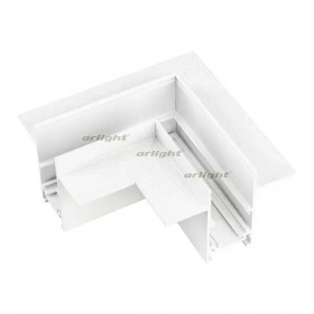 ARLIGHT Коннектор угловой MAG-ORIENT-CON-2652-FDW-L90 (WH) (Arlight, IP20 Металл, 3 года)