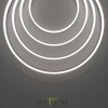 Гибкий неон Maytoni 432031 изгиб поперек оси, 10Вт, LED, 6000K, Белый | Svetdom.by