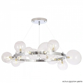 Crystal Lux AGATA SP15 V2 CHROME/TRANSPARENTE