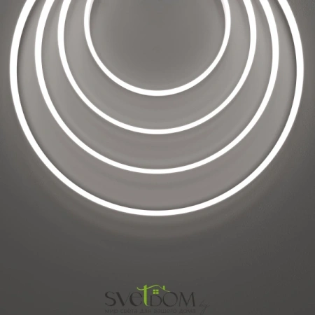 Гибкий неон Maytoni 432031 изгиб поперек оси, 10Вт, LED, 6000K, Белый | Svetdom.by