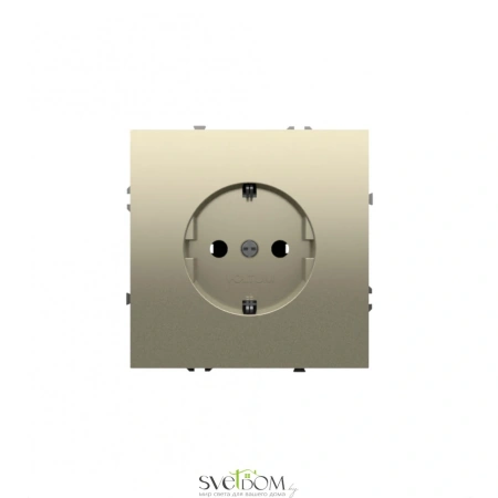 Розетки электрические с заземлением Voltum S70 VLS040103  Voltum VLS040103