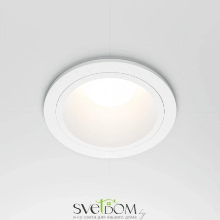 Встраиваемые светильники Maytoni DL126-GU10-W от Магазина Svetdom.by