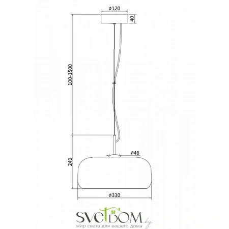 Подвесные светильники Maytoni MOD127PL-L6BR от Магазина Svetdom.by