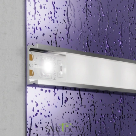 Светодиодная лента 24В 5050 14,4Вт/м 6000K 5м IP65 10173