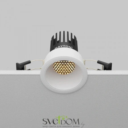 Встраиваемые светильники Maytoni DL115-10W-2.7K-W от Магазина Svetdom.by