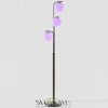 Citilux Адам Смарт CL228A931 RGB LED Умный торшер Матовый Хром CITILUX