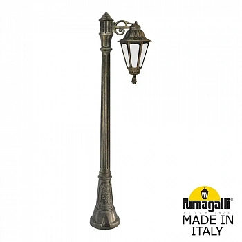 Садово-парковый фонарь FUMAGALLI ARTU BISSO/RUT 1L E26.158.S10.BXF1R