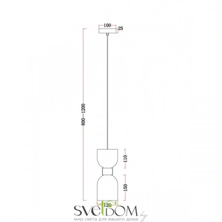 Подвесные светильники Freya FR5203PL-01BS от Магазина Svetdom.by