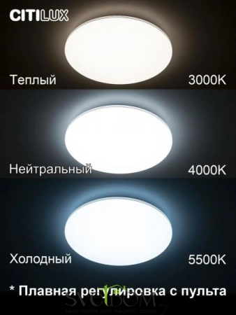 Люстры потолочныеCL714680G CITILUX | Svetdom.by
