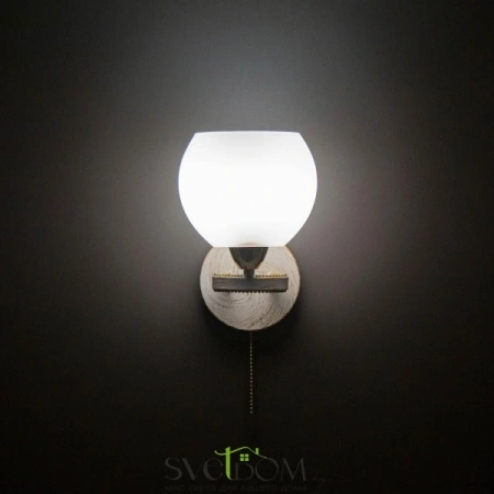 Citilux Октава CL131313 Бра с выключателем Белое CITILUX