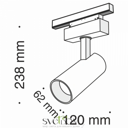 TR019-2-15W4K-B Maytoni