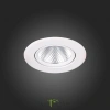 ST211.538.08.36 Св-к встр. Белый LED 1*8W 3000K 640Lm Ra80 36° IP20 D86xH50 220-240V Встраиваемые светильники ST LUCE