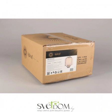 Настенные светильники APL.727.01.02 Aployt | Svetdom.by