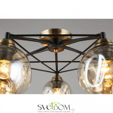 Фото OML-93507-05 Omnilux Люстры потолочныеOML-93507-05 Omnilux | Svetdom.by
