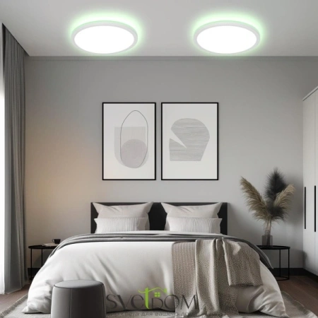 CITILUX CL749320 NORMA Белый с пультом и RGB CITILUX